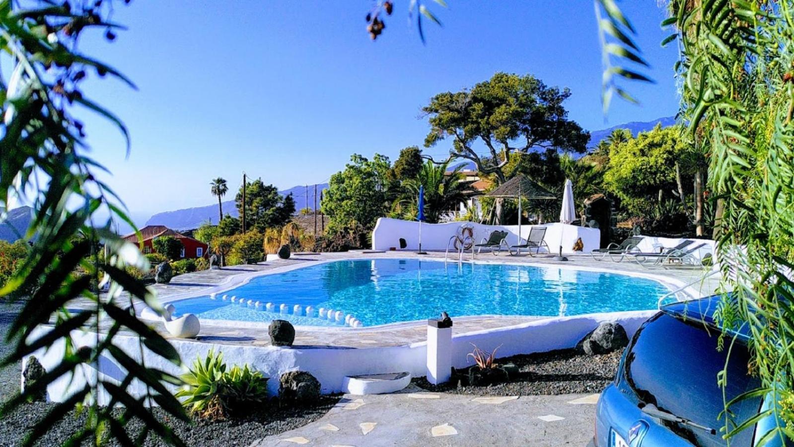 La Hacienda Buenvivir - Apartamentos Los Llanos De Aridane Kültér fotó